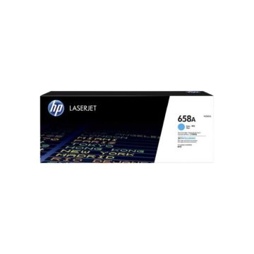 W2001A - HP 658A Yield 6000 Pages Cyan Toner Cartridge for LaserJet Enterprise M751n and M751dn