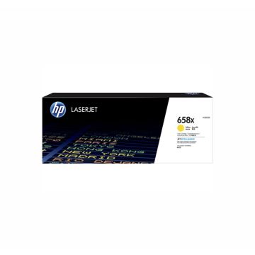 W2002X - HP 658X High-Yield 28000 Pages Yellow Toner Cartridge for LaserJet Enterprise M751n and M751dn