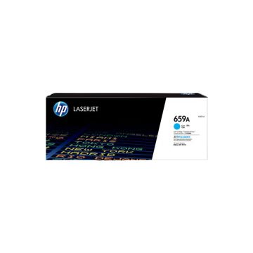 W2011A - HP 659A Yield 13000 Pages Cyan Toner Cartridge for LaserJet Enterprise M856dn M776dn and M856x