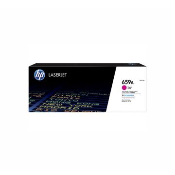 W2013A - HP 659A Yield 13000 Pages Magenta Toner Cartridge for LaserJet Enterprise M856dn M776dn and M856x