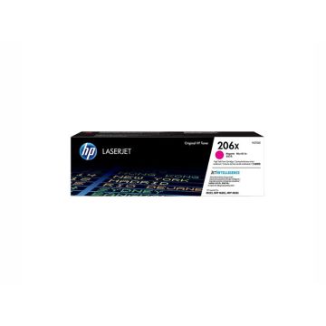 W2113X - HP 206X High-Yield 2450 Pages Magenta Toner Cartridge for LaserJet Enterprise 5700dn 5800f and 6701dn