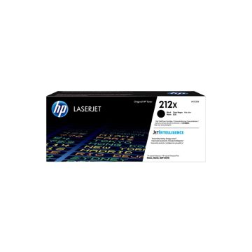 W2120X - HP 212X High-Yield 13000 Pages Black Toner Cartridge for LaserJet Enterprise M554dn M578dn and M578f