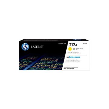 W2122A - HP 212A Yield 4500 Pages Yellow Toner Cartridge for LaserJet Enterprise M554dn M578dn and M578f