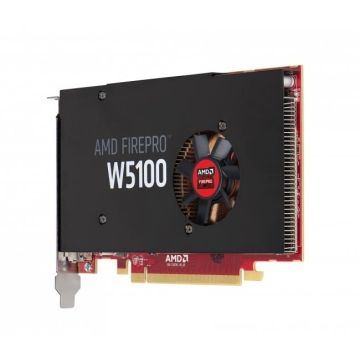 W2C47 - Dell AMD FirePro W5100 4GB GDDR5 128-Bit PCI-Express 3.0 x16 4x DisplayPort Graphics Card