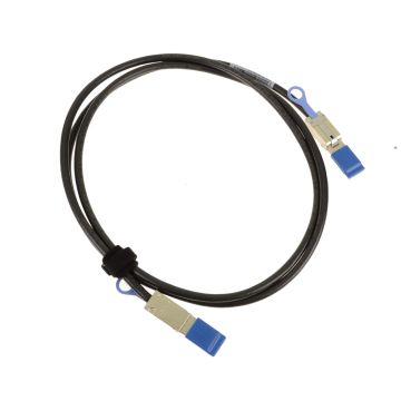 W390D - Dell 2m Mini-SAS to Mini-SAS Cable for Powervault MD1000 and MD1220