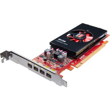 W4100 - Dell FirePro 2GB GDDR5 128-Bit 4x mini-DisplayPort PCI Express 3.0 X16 Video Graphics Card