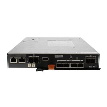 W45CK - Dell 4-Port 16GB Fibre Channel RAID Controller with 4GB Cache for PowerVault MD3800F / MD3820F Storage Array