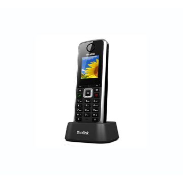 W52H - Yealink 1.8-inch LCD Wireless DECT Handset