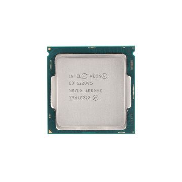W5G6G - Dell Xeon E3-1220 v5 Quad-Core 3.00GHz 8GT/s DMI 8MB L3 Cache Socket LGA1151 Processor