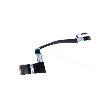 W6N4M - Dell 18-inch Dual PCI-Express NVMe Ribbon Cable for PowerEdge R740xd