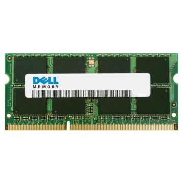 W840D - Dell 1GB 1333MHz DDR3 PC3-10600 Unbuffered non-ECC CL9 204-Pin Sodimm Single Rank Memory