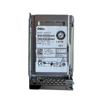 W9G88 - Dell 1.6TB SAS 12Gb/s Hot Swap Write Intensive TLC (512e) 2.5-inch Solid State Drive (SSD) with Tray for PowerEdge G14