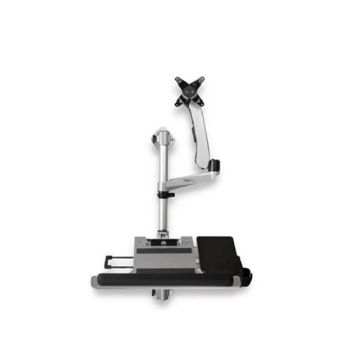 WALLSTSI1 - Startech Ergonomic Wall-Mounted Workstation - Vesa Monitor Arm For Up To 34In/19.8Lb Disp