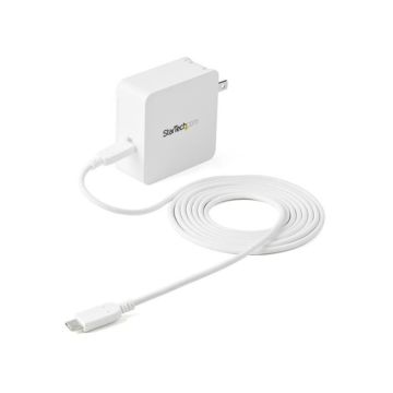 WCH1C - Startech 60 Watt Pd Universal Usb-C Laptop Ac Wall Charger W/ 6Ft Cable - Compact Usb Typ