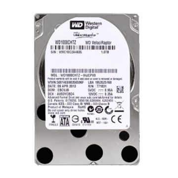 WD1000CHTZ-04JCPV0 - Western Digital VelociRaptor 1TB SATA 6Gb/s 10000RPM 64MB Cache 2.5-inch Internal Hard Drive