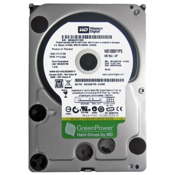 WD1000FYPS - Western Digital RE2-GP 1TB SATA 3Gb/s 7200RPM 16MB Cache 3.5-inch Internal Hard Drive