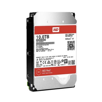 WD100EFAX-68LHPN0 - Western Digital Red NAS 10TB SATA 6Gb/s 5400RPM 256MB Cache 3.5-inch Internal Hard Drive