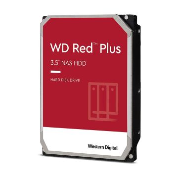 WD101EFBX - Western Digital Red Plus 10TB SATA 6Gb/s 7200RPM 256MB Cache 3.5-inch Internal Hard Drive