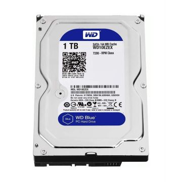 WD10EZEX-A1 - Western Digital Caviar Blue 1TB SATA 6Gb/s 7200RPM 64MB Cache 3.5-inch Internal Hard Drive