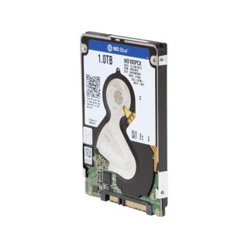 WD10SPCX-24HWST0 - Western Digital Blue 1TB 5400RPM SATA 6Gb/s 16MB Cache 2.5-inch Hard Drive