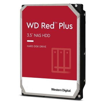 WD140EFGX - Western Digital Red Plus NAS 14TB SATA 6Gb/s 7200RPM 512MB Cache 3.5-inch Internal Hard Drive
