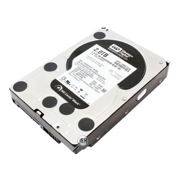WD2002FAEX-00MJRA0 - Western Digital Caviar Black 2TB 7200RPM SATA 6GB/s 64MB Cache 3.5-inch Hard Drive