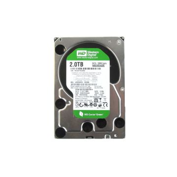 WD20EADS-32S2B0 - Western Digital Caviar Green 2TB SATA 3Gb/s 5400RPM 32MB Cache 3.5-inch Internal Hard Drive