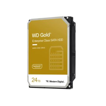 WD241KRYZ - Western Digital Gold 24TB SATA 6Gb/s OptiNAND 7200RPM 512MB Cache (512e) 3.5-inch Internal Hard Drive