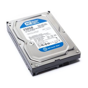 WD2500AAKX-193CA0 - Western Digital Caviar Blue 250GB 7200RPM SATA 6GB/s 16MB Cache 3.5-inch Hard Drive