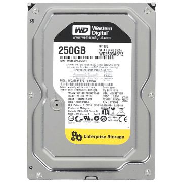 WD2503ABYZ - Western Digital Re 250GB SATA 6Gb/s 7200RPM 64MB Cache 3.5-inch Internal Hard Drive