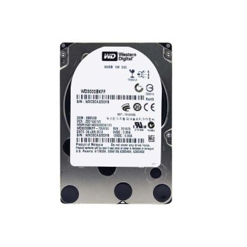 WD3000BKFF - Western Digital 300GB SAS 3Gb/s 10000RPM 16MB Cache 2.5-inch Internal Hard Drive