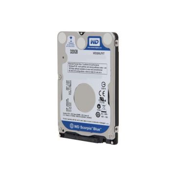 WD3200LPVT - Western Digital Scorpio Blue 320GB SATA 3Gb/s 5400RPM 8MB Cache 2.5-Inch Internal Hard Drive