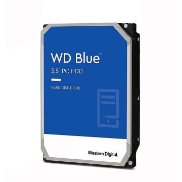 WD40EZAZ - Western Digital Blue PC 4TB SATA 6Gb/s 5400RPM 256MB Cache 3.5-inch Internal Hard Drive