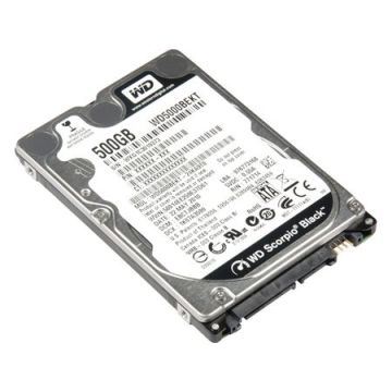 WD5000BEKT - Western Digital Scorpio Black 500GB 7200RPM SATA 3Gb/s 16MB Cache 2.5-inch Hard Drive