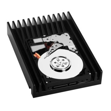 WD5000HHTZ - Western Digital VelociRaptor 500GB SATA 6Gb/s 10000RPM 64MB Cache (512e) 3.5-inch Internal Hard Drive