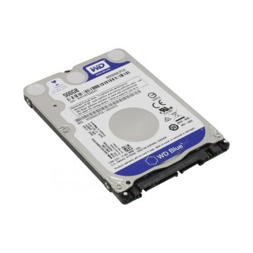 WD5000LPCX - Western Digital Blue 500GB SATA 6Gb/s 5400RPM 16MB Cache 2.5-inch Internal Hard Drive