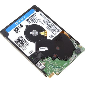 WD5000MPCK - Western Digital Blue 500GB SATA 6Gb/s 5400RPM 16MB Cache 2.5-inch Internal Hard Drive