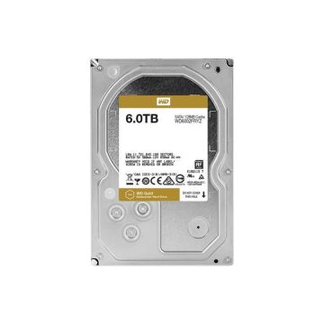WD6002FRYZ - Western Digital Gold 6TB SATA 6Gb/s 7200RPM 128MB Cache 3.5-inch Internal Hard Drive