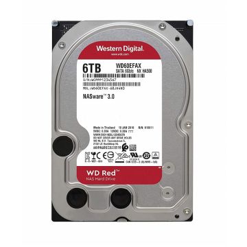 WD60EFZX - Western Digital Red Plus NAS 6TB SATA 6Gb/s 5640RPM 128MB Cache 3.5-inch Internal Hard Drive