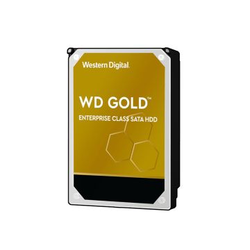 WD8004FRYZ - Western Digital Gold Enterprise 8TB SATA 6Gb/s 7200RPM 256MB Cache (512e) 3.5-inch Internal Hard Drive