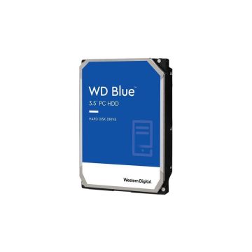 WD80EAAZ - Western Digital Blue 8TB SATA 6Gb/s 5640RPM 256MB Cache (512e) 3.5-inch Internal Hard Drive