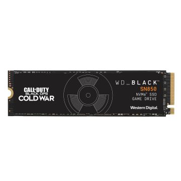WDBB2F0010BNC - Western Digital Black SN850 Call of Duty Special Edition 1TB PCI Express 4.0 x4 NVMe 3D NAND TLC M.2 2280 Solid State Drive (SSD)