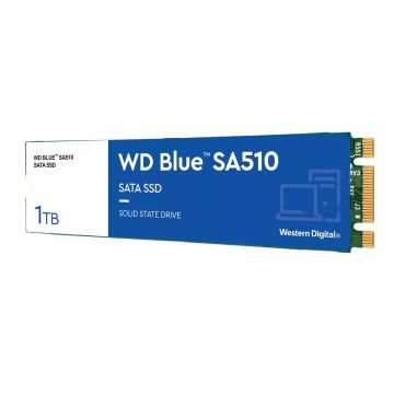 WDBB8H0010BNC - Western Digital Blue SA510 1TB SATA 6Gb/s 3D NAND TLC M.2 2280 Solid State Drive (SSD)