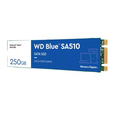 WDBB8H2500ANC - Western Digital Blue SA510 250GB SATA 6Gb/s 3D NAND TLC M.2 2280 Solid State Drive (SSD)