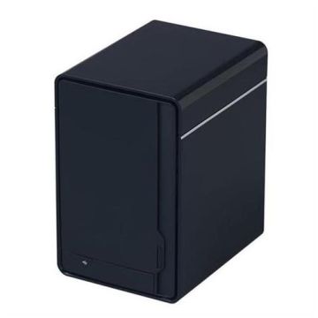 WDBLGT0040KBK-EESN - Western Digital Sentinel DX4000 Atom DDR3 2-Bays with 4TB (2x 2TB) LFF 2x 1GbE Ethernet Small Office Storage Server