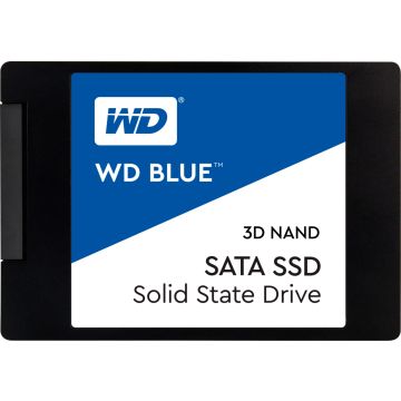 WDBNCE2500PNC - Western Digital Blue 250GB SATA 6Gb/s 3D NAND TLC 2.5-inch Solid State Drive (SSD)