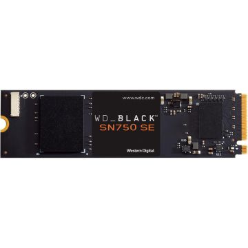 WDS100T1B0E - Western Digital WD Black SN750 SE NVMe M.2 2280 1TB PCI-Express 4.0 Internal Solid State Drive (SSD) WDS100T1B0E
