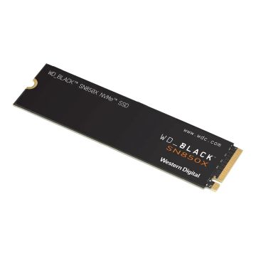 WDS100T2X0E - Western Digital Black SN850X 1TB PCI Express 4.0 x4 NVMe 3D NAND TLC M.2 2280 Solid State Drive (SSD)