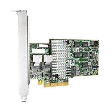 WE465AA - HP LSI MegaRAID 9260-8i 8-port SAS RAID Controller Serial Attached SCSI (SAS) Serial ATA/600 PCI Express 2.0 x8 Plug-in Card RAID Supported 0 1 5 6 10 50 60 RAID Level 512 MB