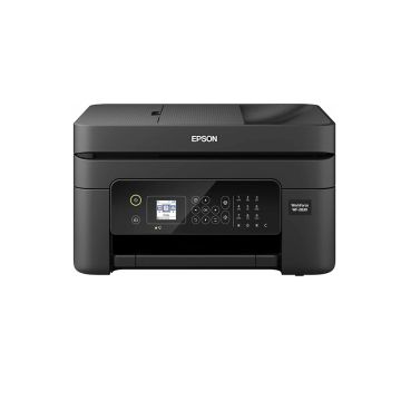 WF-2830 - Epson WorkForce WF-2830 5760 x 1440 dpi 5 ppm USB, Wi-Fi Duplex Printing LCD Display Color Inkjet All-in-One Printer